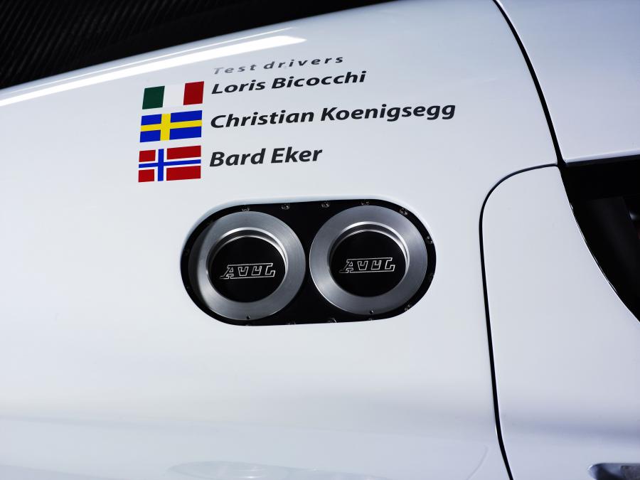 Детали экстерьера Koenigsegg CCGT (7012) 2007 года  (фото 11 из 18)